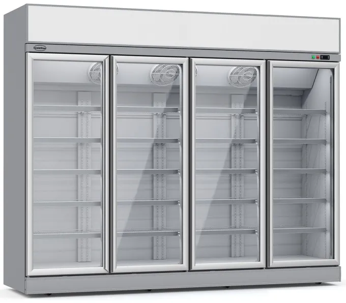 Armoire Réfrigérée Positive 4 Portes 2060 L - Combisteel