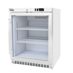 Armoire Réfrigérée Positive - Porte Vitrée - 200 L - Sofraca