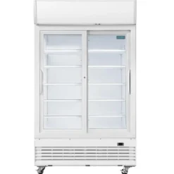 Armoire Réfrigérée Positive 2 Portes Coulissantes 950 litres Polar