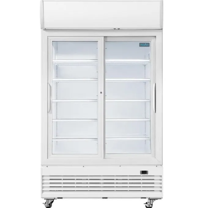 Armoire Réfrigérée Positive 2 Portes Coulissantes 950 litres Polar
