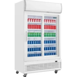 Armoire Réfrigérée Positive 2 Portes Coulissantes 950 litres Polar