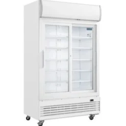 Armoire Réfrigérée Positive 2 Portes Coulissantes 950 litres Polar