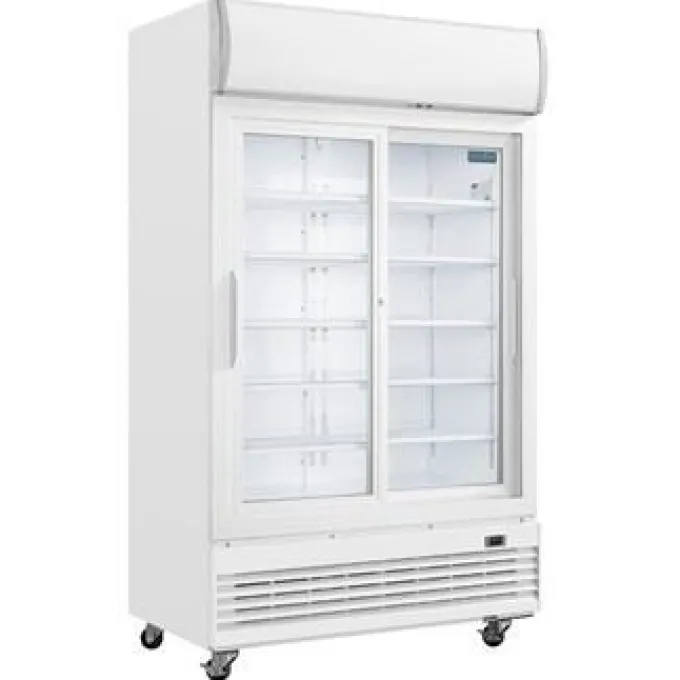 Armoire Réfrigérée Positive 2 Portes Coulissantes 950 litres Polar