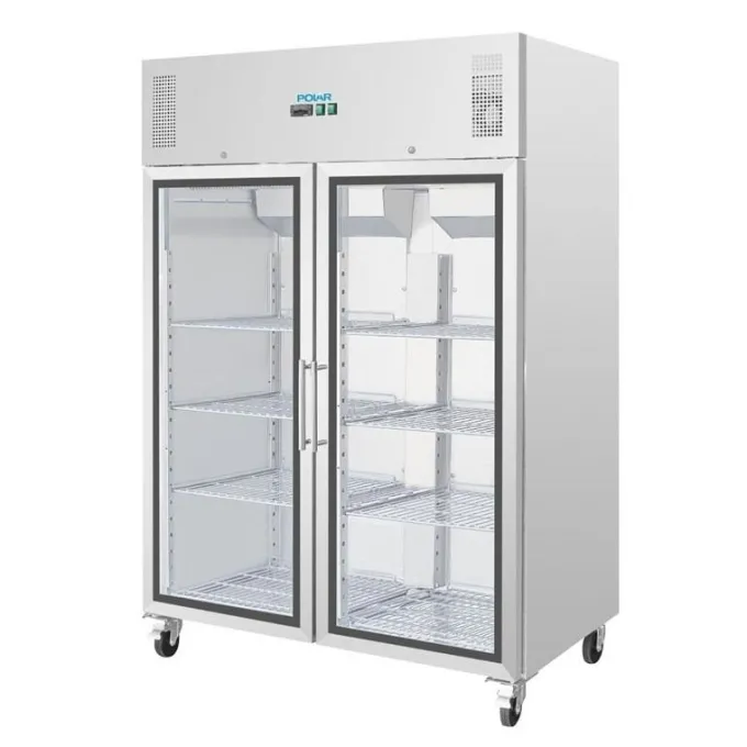 Armoire réfrigérée positive 2 portes 1200 litres - Polar