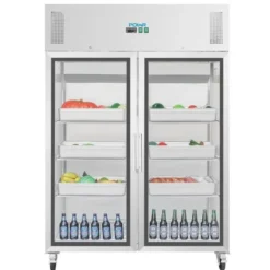 Armoire réfrigérée positive 2 portes 1200 litres - Polar