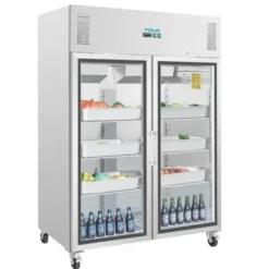 Armoire réfrigérée positive 2 portes 1200 litres - Polar