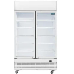 Armoire Réfrigérée Positive 2 Portes Vitrées 950 litres - Polar