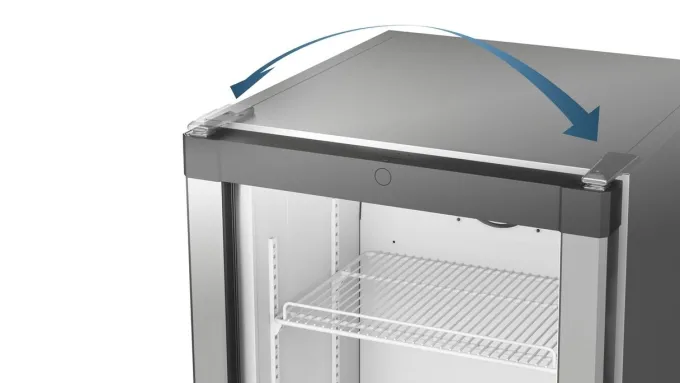 Armoire réfrigérée positive silver 377 litres - Liebherr