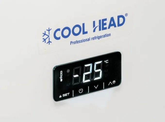 Armoire Réfrigérée Positive Spéciale Poissons - 600 L - Cool Head