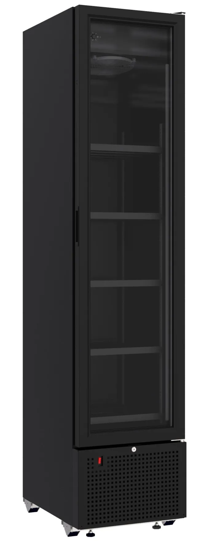 Armoire Réfrigérée positive vitrée 348L - Combisteel