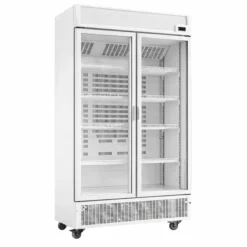 Armoire Réfrigérée Positive Vitrée 2 Portes 710 Litres - AFI Collin Lucy