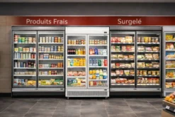 Armoire Réfrigérée Positive Vitrée 2 Portes 710 Litres - AFI Collin Lucy