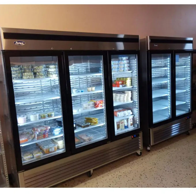 Armoire Réfrigérée Positive Vitrée 1300 Litres - Atosa