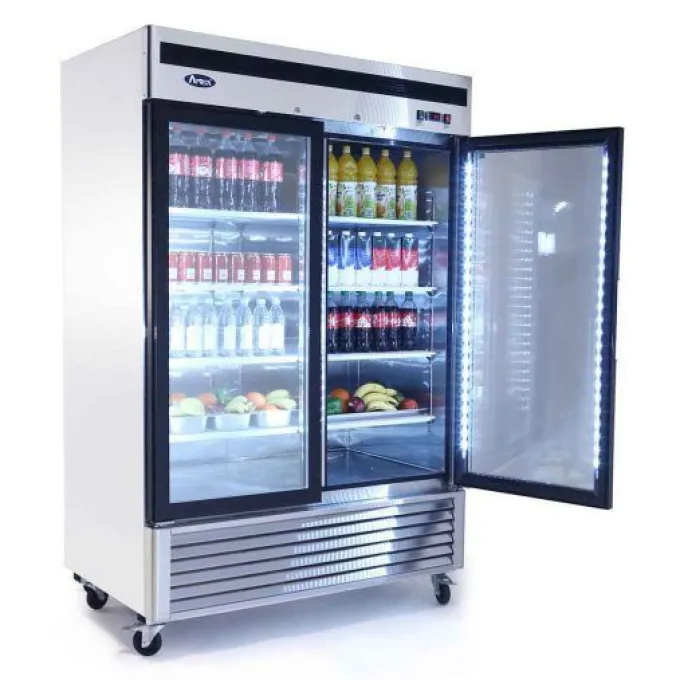 Armoire Réfrigérée Positive Vitrée 1300 Litres - Atosa