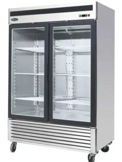 Armoire Réfrigérée Positive Vitrée 1300 Litres - Atosa