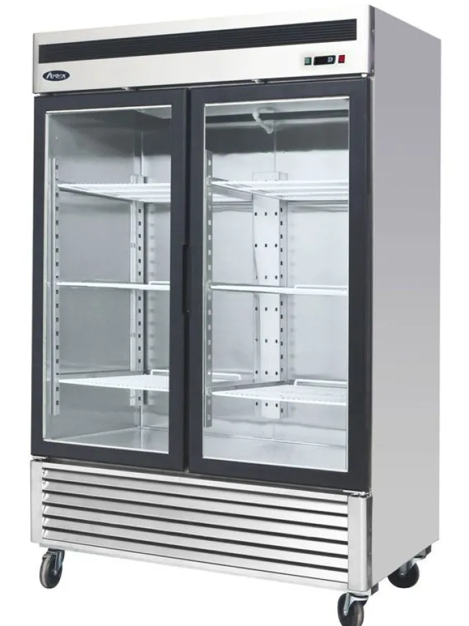 Armoire Réfrigérée Positive Vitrée 1300 Litres - Atosa