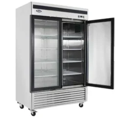 Armoire Réfrigérée Positive Vitrée 1300 Litres - Atosa