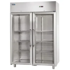 Armoire Réfrigérée Positive Vitrée 470 litres Sofraca