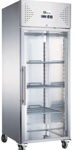 Armoire Réfrigérée Positive Vitrée Série Star GN 2/1 - 650 L - AFI Collin Lucy