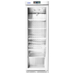 Armoire Réfrigérée Positive Vitrée 380 L Blanche - Atosa