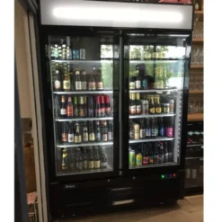 Armoire Réfrigérée Professionnelle Positive Vitrée 1270 Litres - Atosa