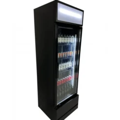 Armoire Réfrigérée Professionnelle Porte en Verre FCU-370 BL - Combisteel