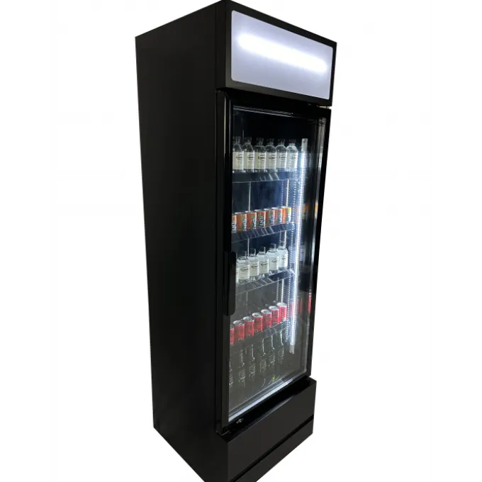Armoire Réfrigérée Professionnelle Porte en Verre FCU-370 BL - Combisteel