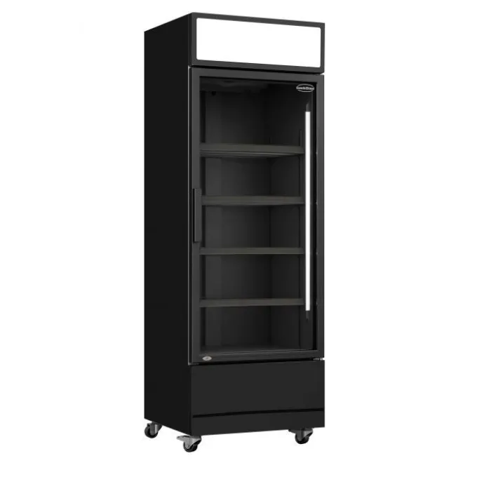 Armoire Réfrigérée Professionnelle Porte en Verre FCU-370 BL - Combisteel