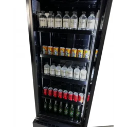 Armoire Réfrigérée Professionnelle Porte en Verre FCU-370 BL - Combisteel
