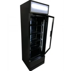 Armoire Réfrigérée Professionnelle Porte en Verre FCU-370 BL - Combisteel