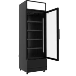 Armoire Réfrigérée Professionnelle Porte en Verre FCU-370 BL - Combisteel