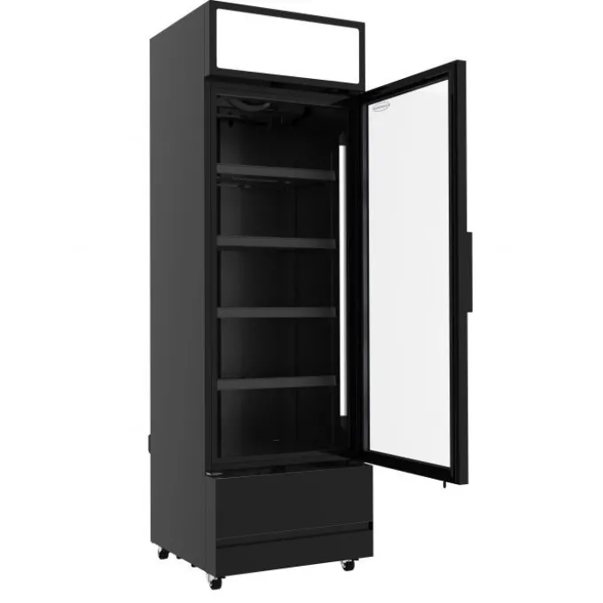 Armoire Réfrigérée Professionnelle Porte en Verre FCU-370 BL - Combisteel