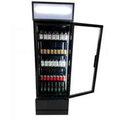Armoire Réfrigérée Professionnelle Porte en Verre FCU-370 BL - Combisteel