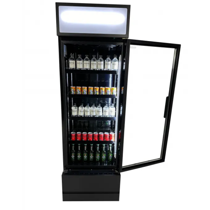 Armoire Réfrigérée Professionnelle Porte en Verre FCU-370 BL - Combisteel