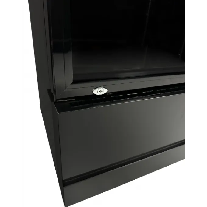 Armoire Réfrigérée Professionnelle Porte en Verre FCU-370 BL - Combisteel