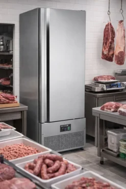 Armoire réfrigérée professionnelle verrou - TEFCOLD