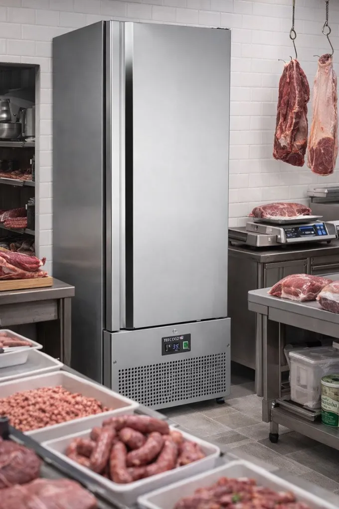 Armoire réfrigérée professionnelle verrou - TEFCOLD