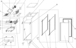 Armoire Réfrigérée à Pâtisserie BK850 - TEFCOLD