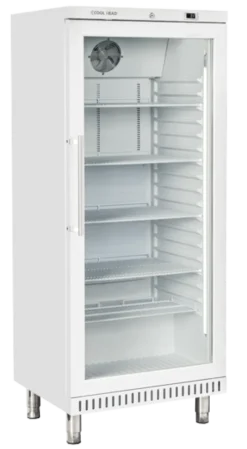 Armoire Réfrigérée Pâtisserie Positive Vitrée - 400 Litres - Cool Head
