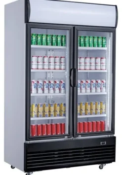Armoire Réfrigérée Vitrée à Boissons - 2 Portes - Combisteel