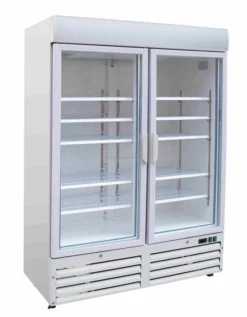 Armoire réfrigérée vitrée 920 litres - Négative - Combisteel