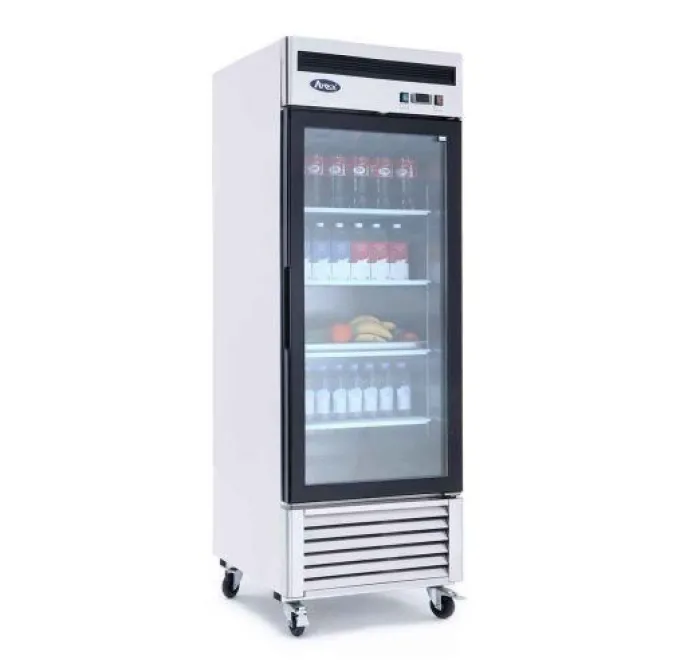 Armoire Réfrigérée Vitrée Négative - 610 L - Atosa