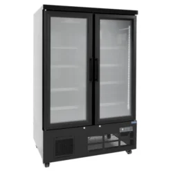 Armoire Réfrigérée Vitrée Positive 2 Portes Série G 744L - Polar