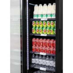 Armoire Réfrigérée Vitrée Positive 2 Portes Série G 744L - Polar