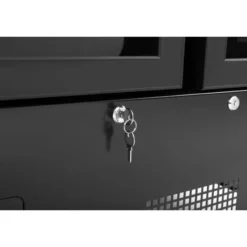Armoire Réfrigérée Vitrée Positive 2 Portes Série G 744L - Polar