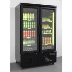 Armoire Réfrigérée Vitrée Positive 2 Portes Série G 744L - Polar