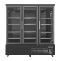 Armoire Réfrigérée Vitrée Positive 3 Portes Série G 1156L - Polar