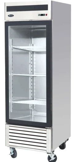 Armoire Réfrigérée Vitrée Positive - 610 L - Atosa