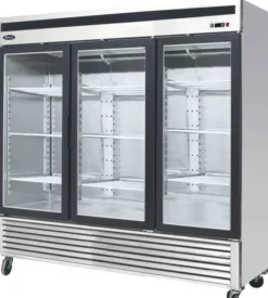 Armoire Réfrigérée Vitrée Positive 3 Portes - 2050 L - Atosa