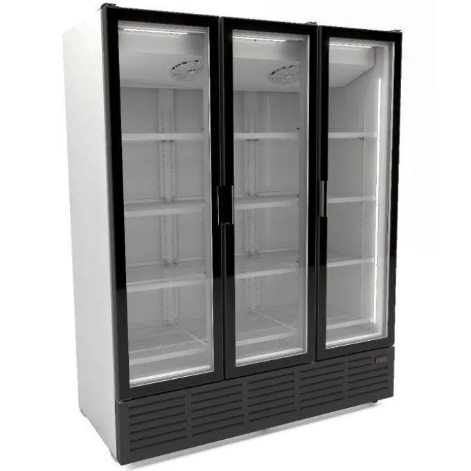 Armoire réfrigéré positive 3 portes en verre - Combisteel